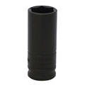 Urrea 3/8" drive, 6-point deep impact socket 17mm 7017M